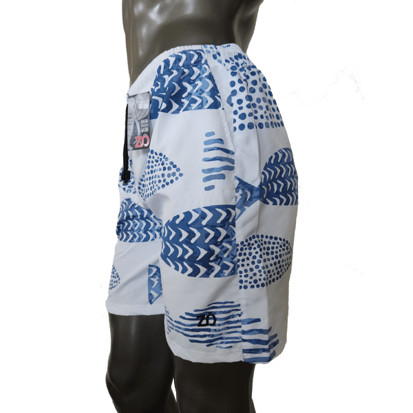 Pantaloneta ZO Estampada - Peces Azules