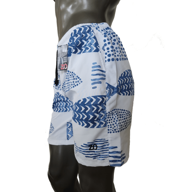 Pantaloneta ZO Estampada - Peces Azules