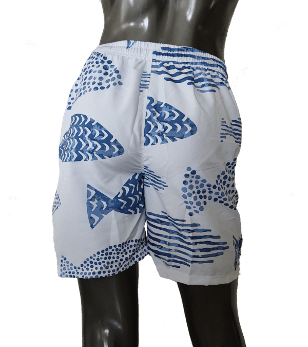 Pantaloneta ZO Estampada - Peces Azules - Imagen 3