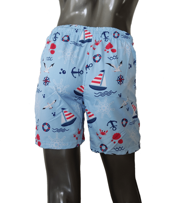 Pantaloneta ZO Estampada - Gaviotas y barcos - Imagen 3