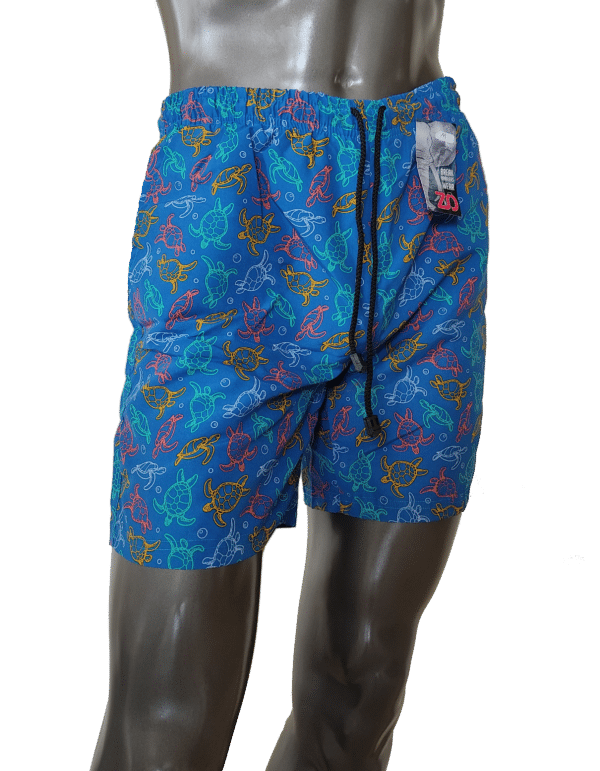 Pantaloneta ZO Estampada - Tortugas - Imagen 2