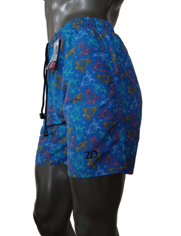 Pantaloneta ZO Estampada - Tortugas - Imagen 4