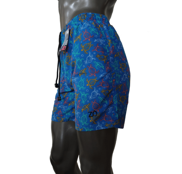 Pantaloneta ZO Estampada - Tortugas