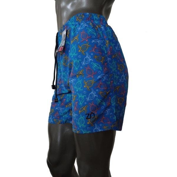Pantaloneta ZO Estampada - Tortugas