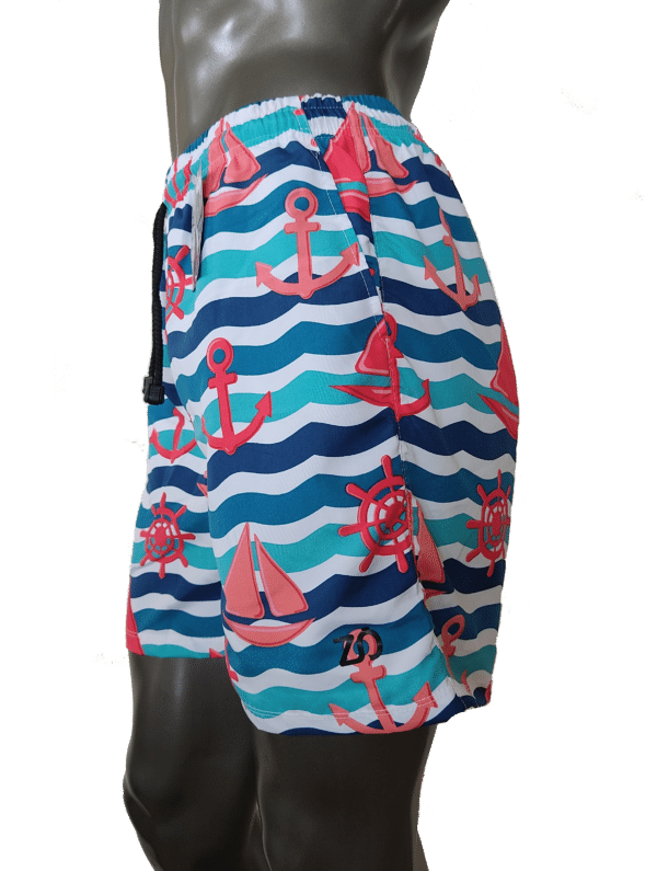 Pantaloneta ZO Estampada - Timones y anclas - Imagen 4