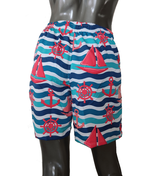 Pantaloneta ZO Estampada - Timones y anclas - Imagen 3