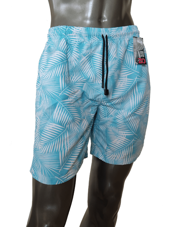 Pantaloneta ZO Estampada - Palmas blancas - Imagen 2