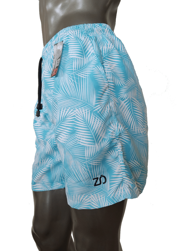 Pantaloneta ZO Estampada - Palmas blancas - Imagen 4