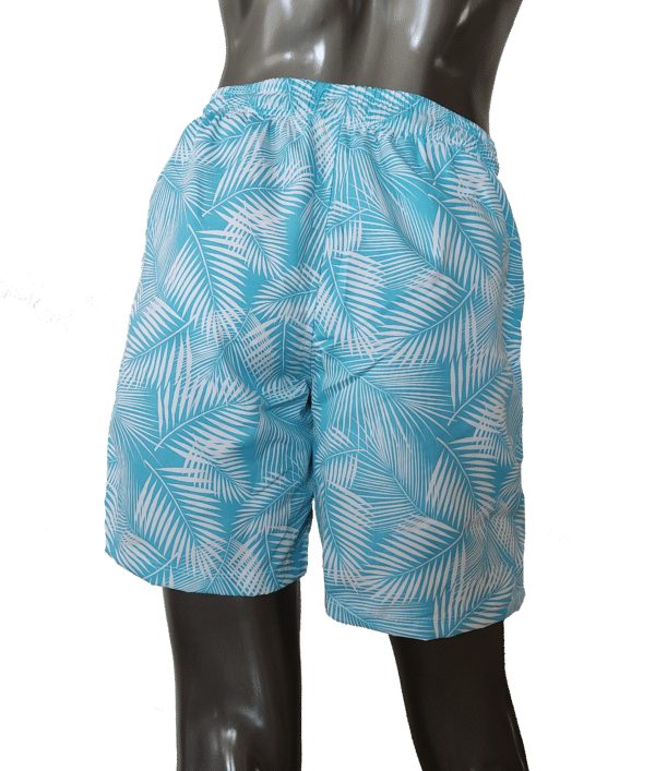 Pantaloneta ZO Estampada - Palmas blancas - Imagen 3