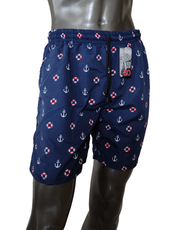 Pantaloneta ZO Estampada - Anclas - Imagen 2