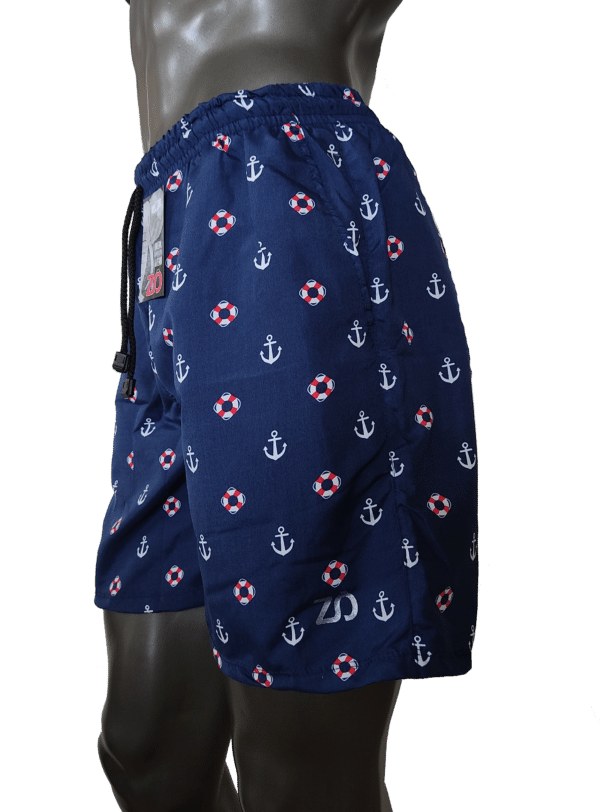 Pantaloneta ZO Estampada - Anclas - Imagen 3