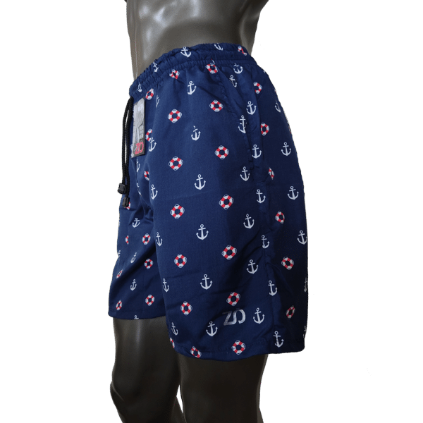 Pantaloneta ZO Estampada - Anclas