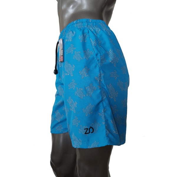Pantaloneta ZO Estampada - Tortugas grises