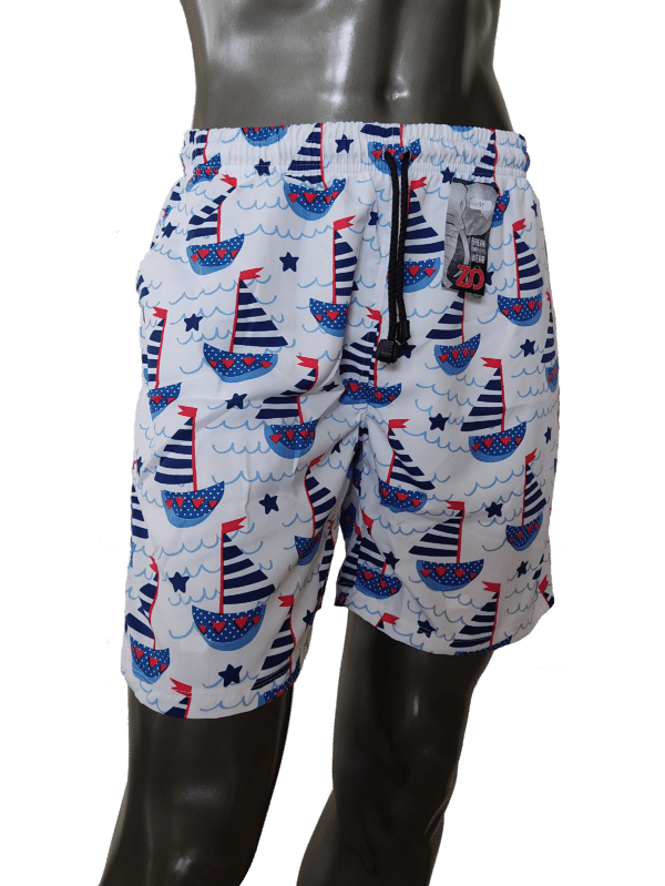 Pantaloneta ZO Estampada - Barcos - Imagen 2