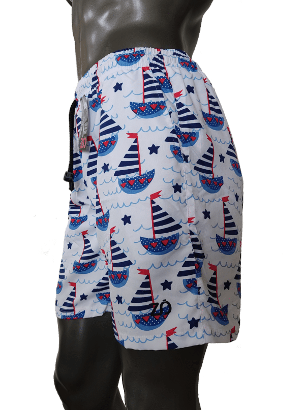 Pantaloneta ZO Estampada - Barcos - Imagen 4
