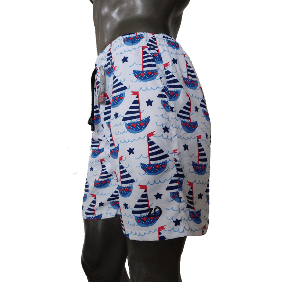 Pantaloneta ZO Estampada - Barcos