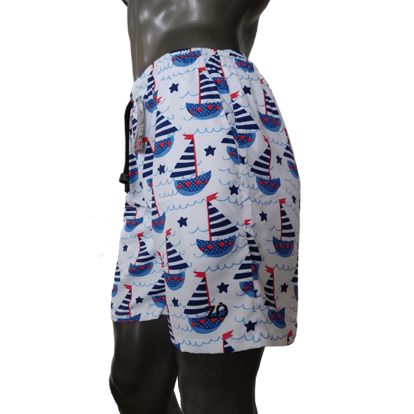 Pantaloneta ZO Estampada - Barcos