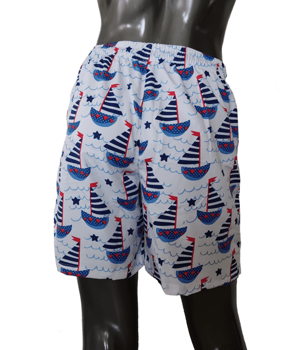 Pantaloneta ZO Estampada - Barcos - Imagen 3