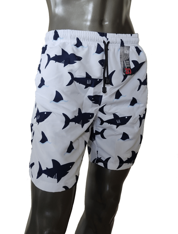 Pantaloneta ZO Estampada - Tiburones Oscuros - Imagen 2