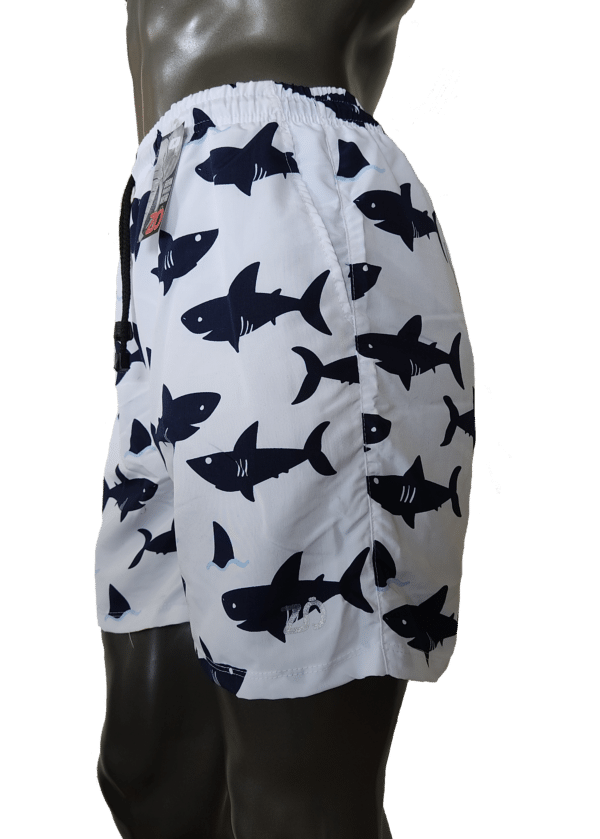 Pantaloneta ZO Estampada - Tiburones Oscuros - Imagen 4