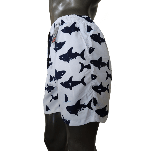 Pantaloneta ZO Estampada - Tiburones Oscuros
