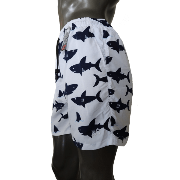 Pantaloneta ZO Estampada - Tiburones Oscuros
