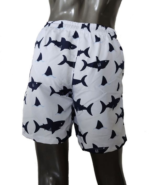Pantaloneta ZO Estampada - Tiburones Oscuros - Imagen 3
