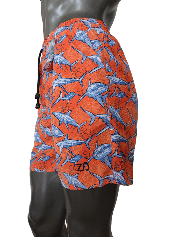 Pantaloneta ZO Estampada - Diseño Tiburones - Imagen 4