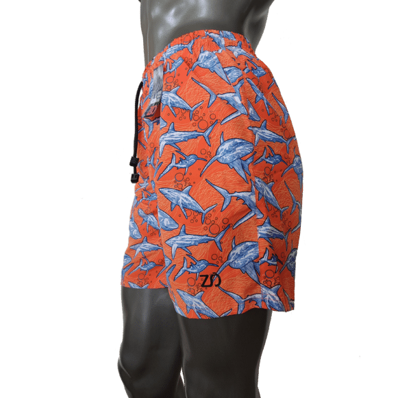 Pantaloneta ZO Estampada - Diseño Tiburones