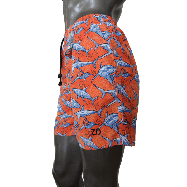 Pantaloneta ZO Estampada - Diseño Tiburones