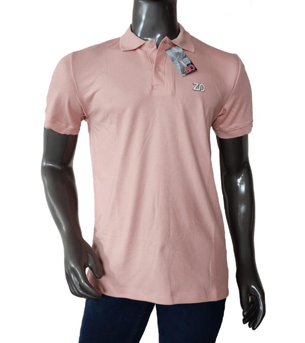 Camiseta Polo ZO - PQ109 Palo Rosa