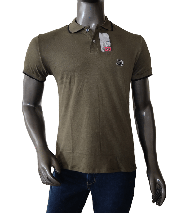 Camiseta Polo ZO - PQ111 Verde