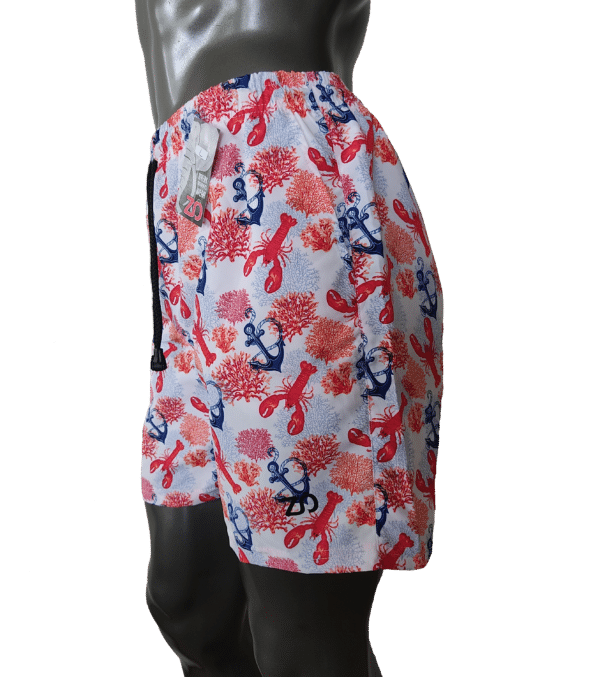 Pantaloneta ZO Estamapada - Diseño Langostas
