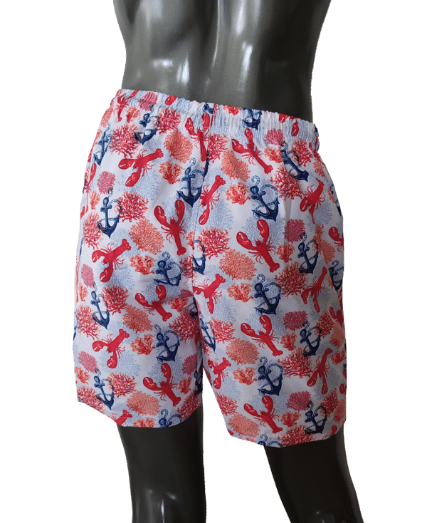Pantaloneta ZO Estamapada - Diseño Langostas - Imagen 3