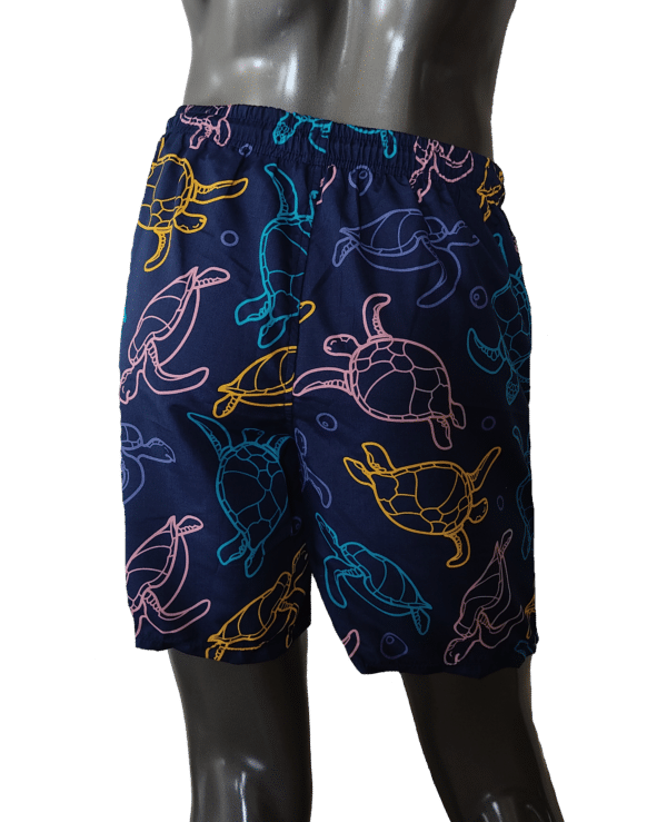 Pantaloneta ZO Estampada- Tortugas Azules - Imagen 3