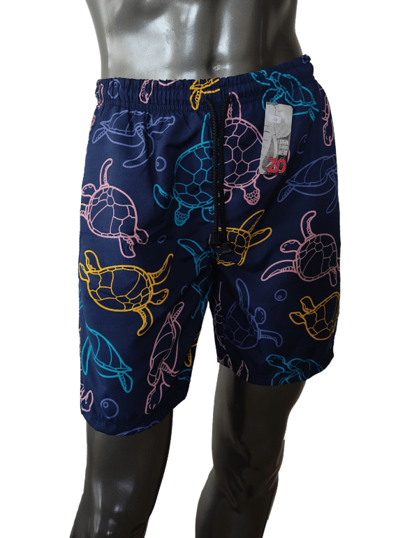 Pantaloneta ZO Estampada- Tortugas Azules - Imagen 2